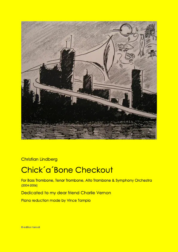 Chick'a' Bone Checkout - Trombone and Piano