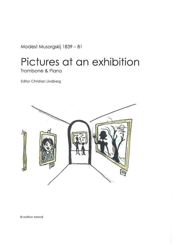 Pictures at an Exhibition - Trombone & Piano - (DIGITAL)