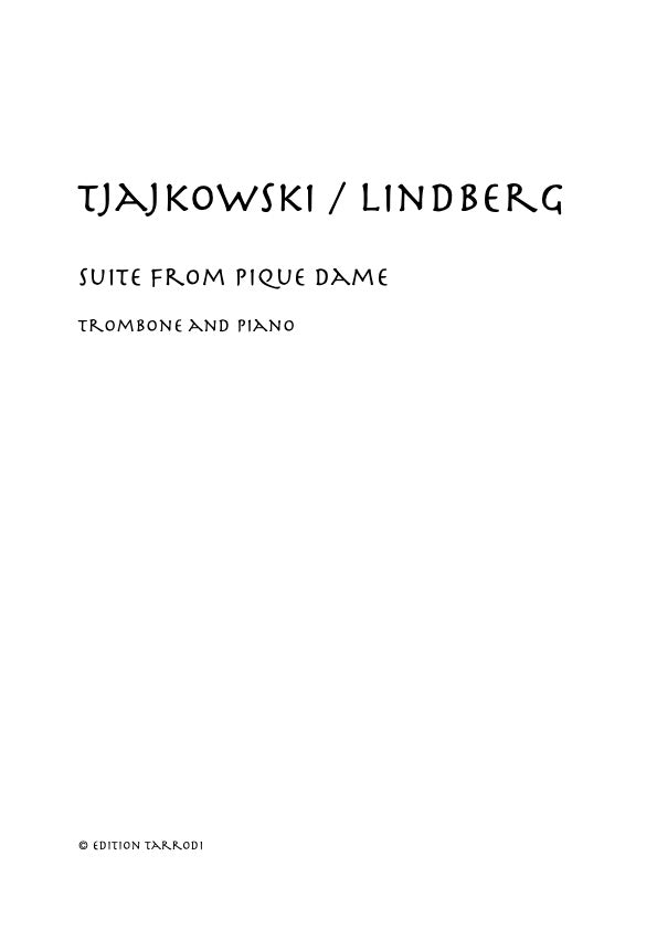 Pique Dame - Trombone & Piano - (DIGITAL)