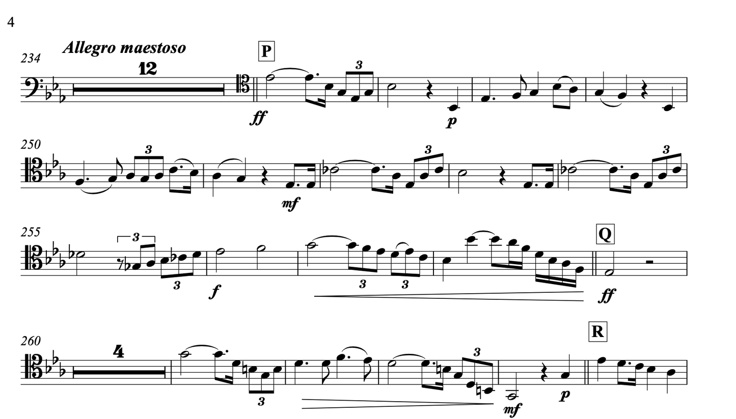 F. David / C. Lindberg: Trombone Concerto op 4