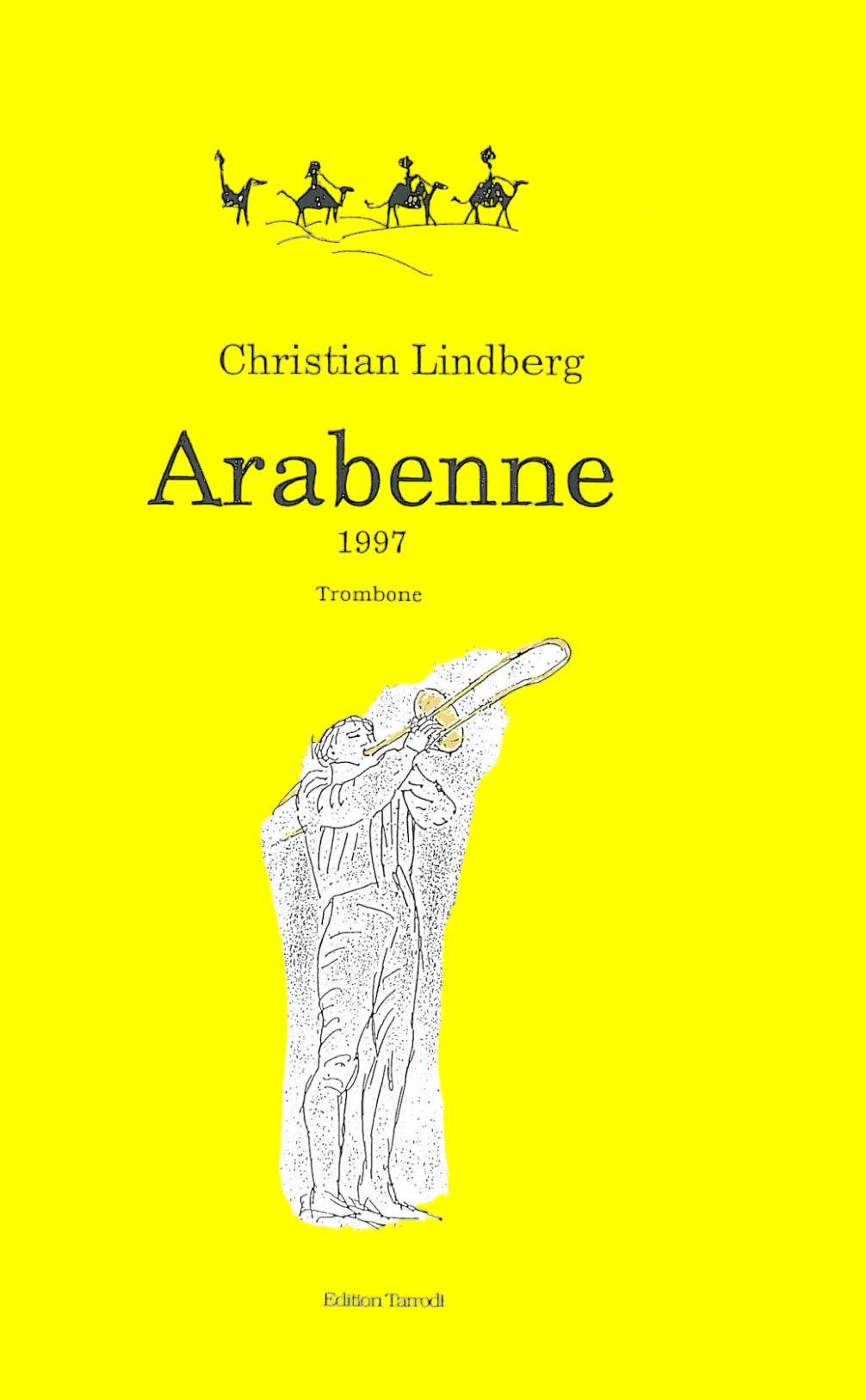 Arabenne - Trombone & Piano - (DIGITAL)