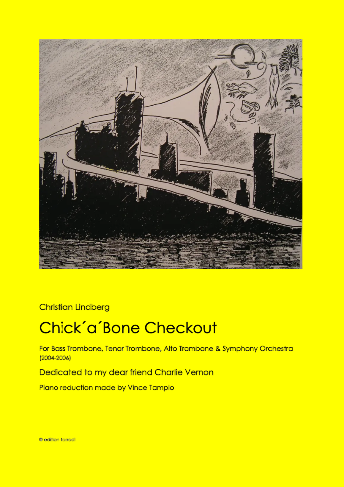 Lindberg - Chick ´a´ Bone Checkout - Trombone & Piano - (DIGITAL)