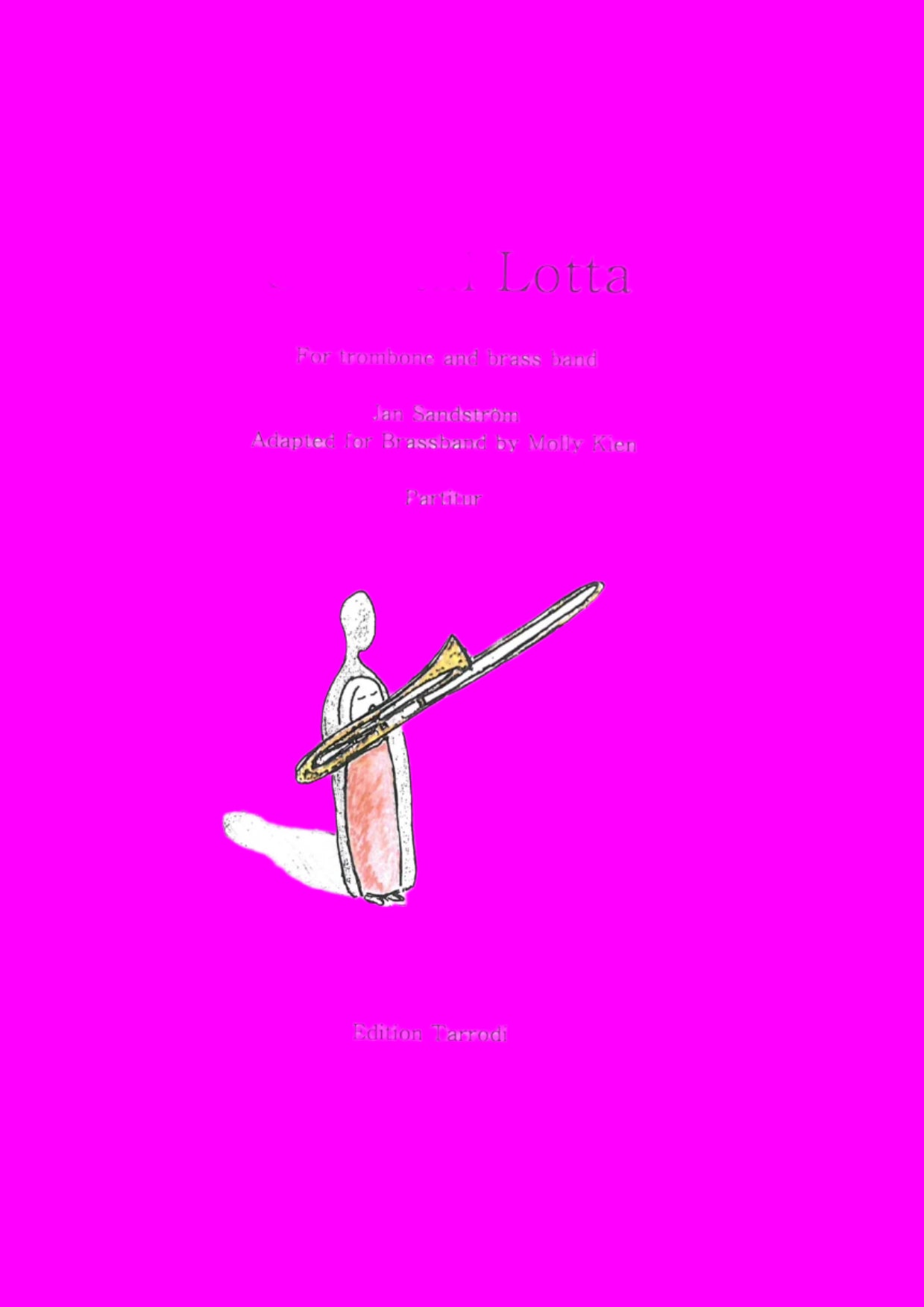 Jan Sandström: Song to Lotta - Trombone & Brassband