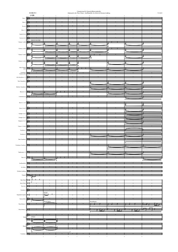 Per Egland - Three Mute Tenors