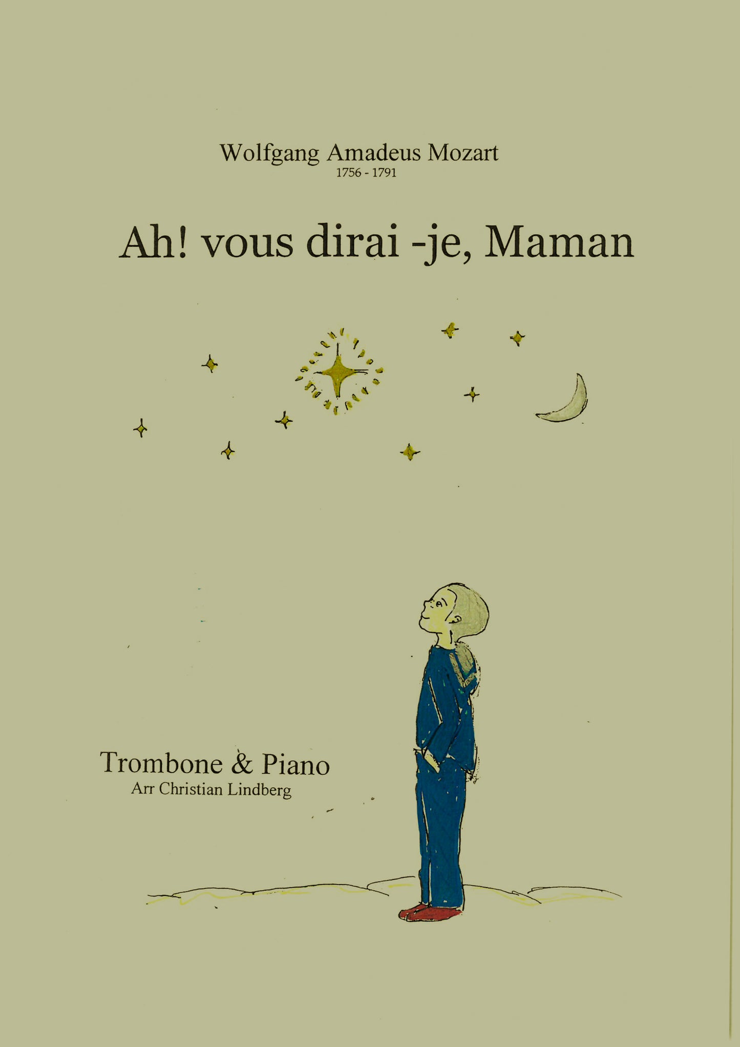 Mozart W.A / Lindberg - Ah Vous Dirai-Je Maman