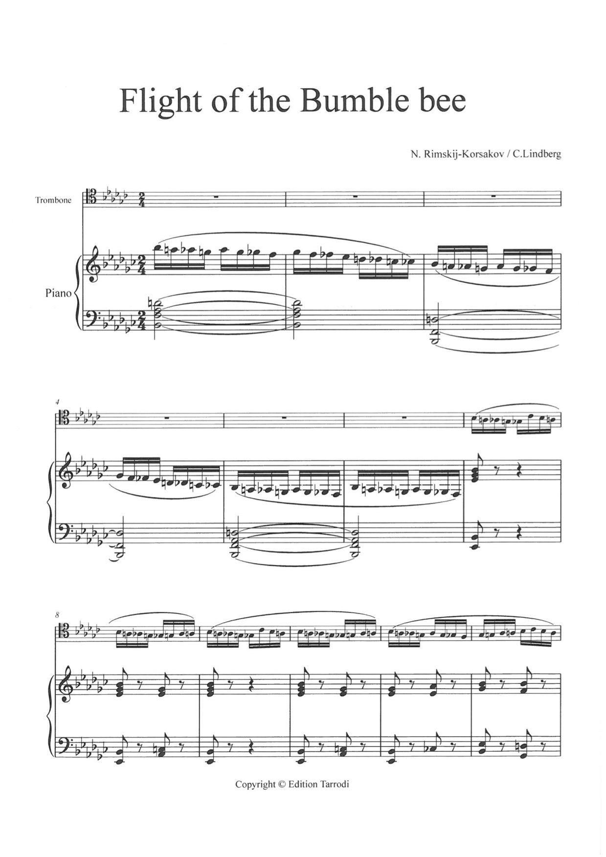 Rimsky-Korsakov / Lindberg - The Flight of the Bumble Bee