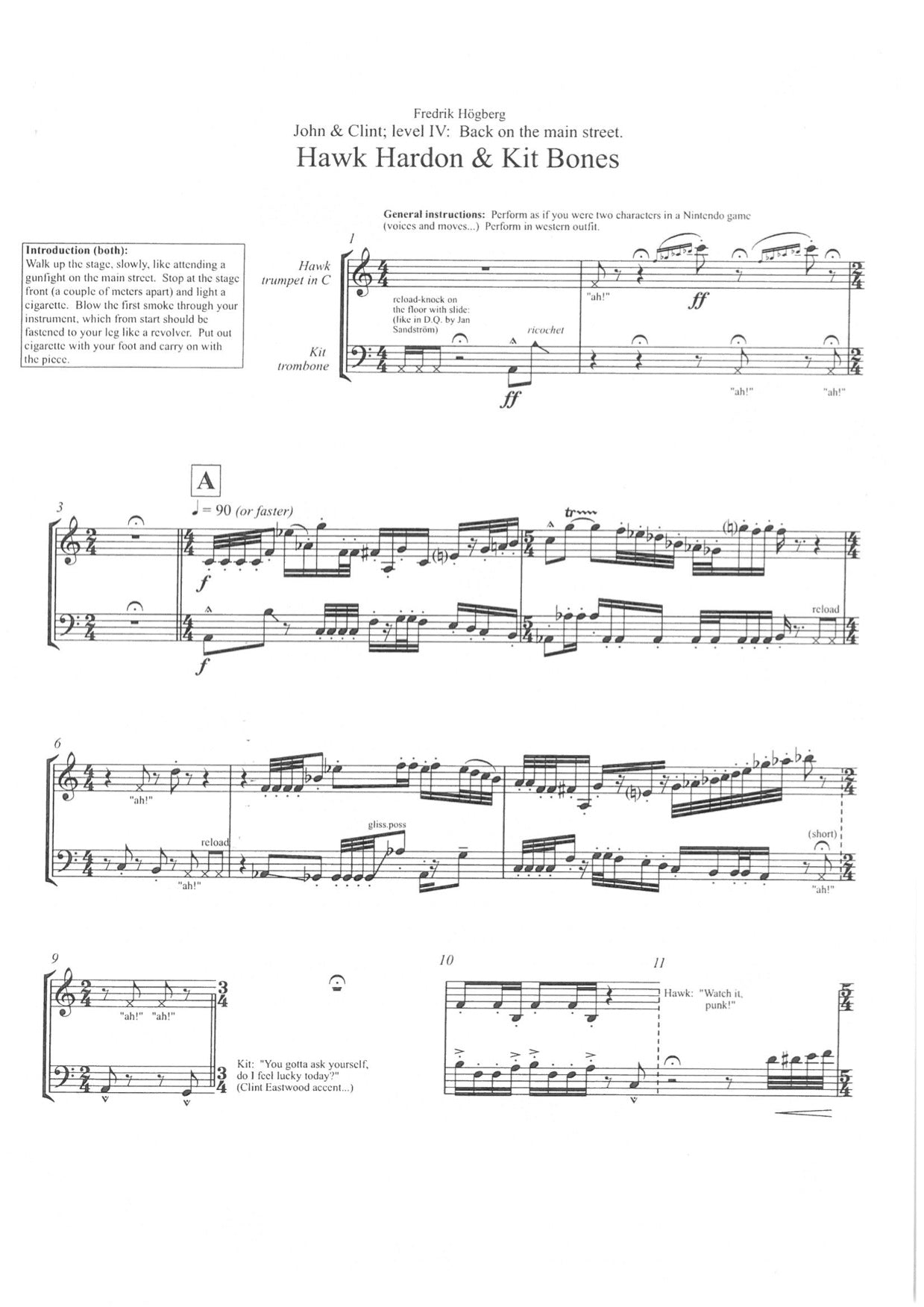 Fredrik Högberg - Hawk Hardon & Kit Bones