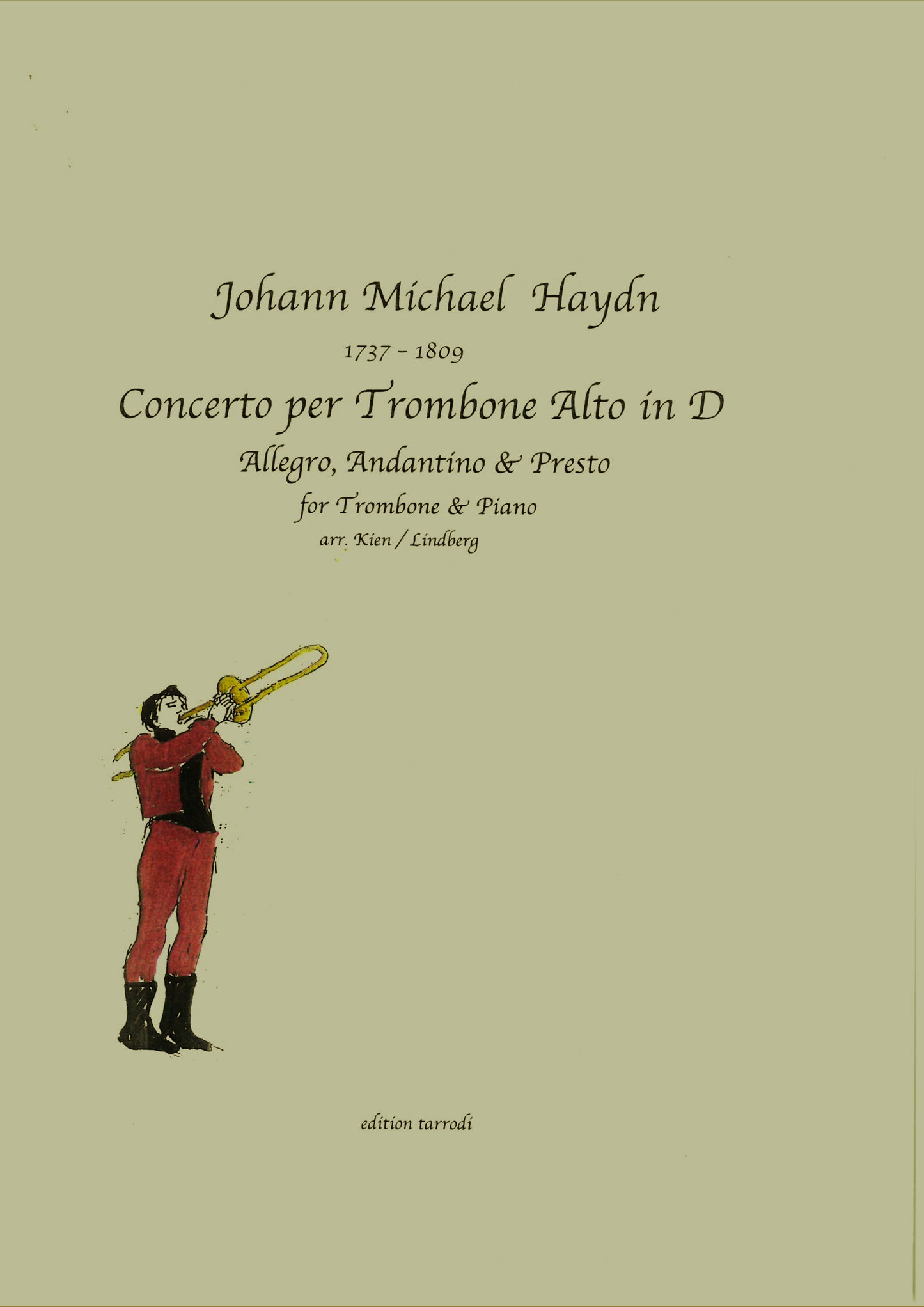 Haydn / Lindberg - Allegro, Andantino & Presto