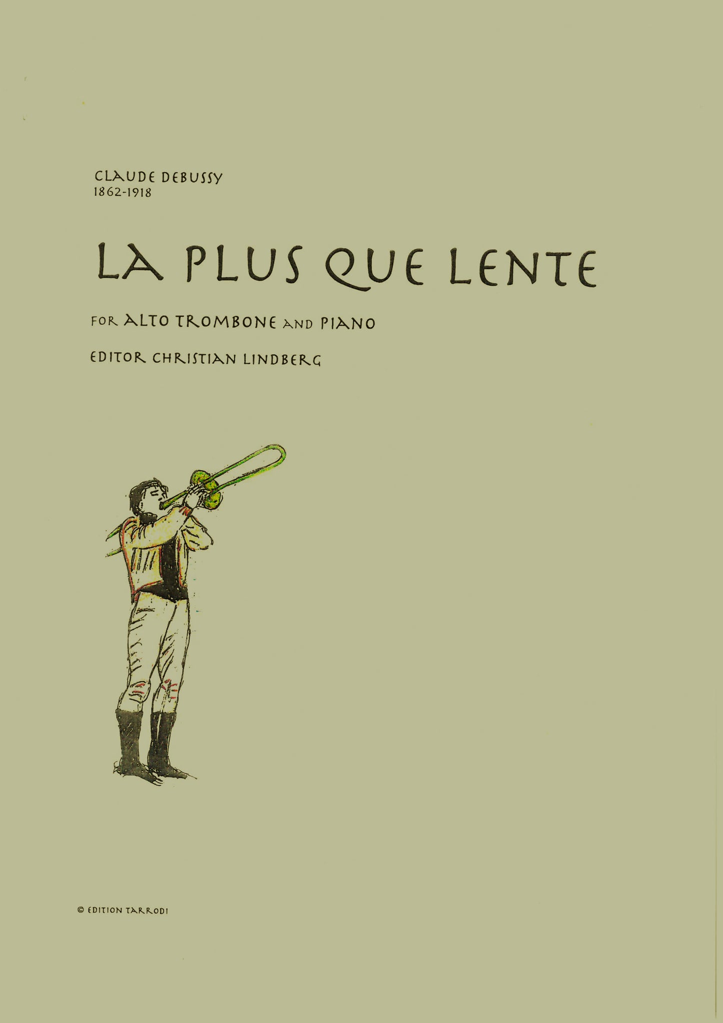 Debussy / Lindberg - La plus que lente