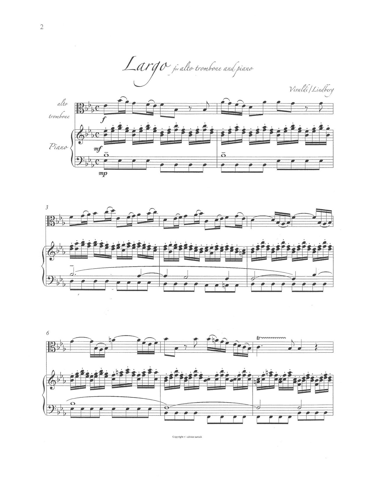 Vivaldi / Lindberg