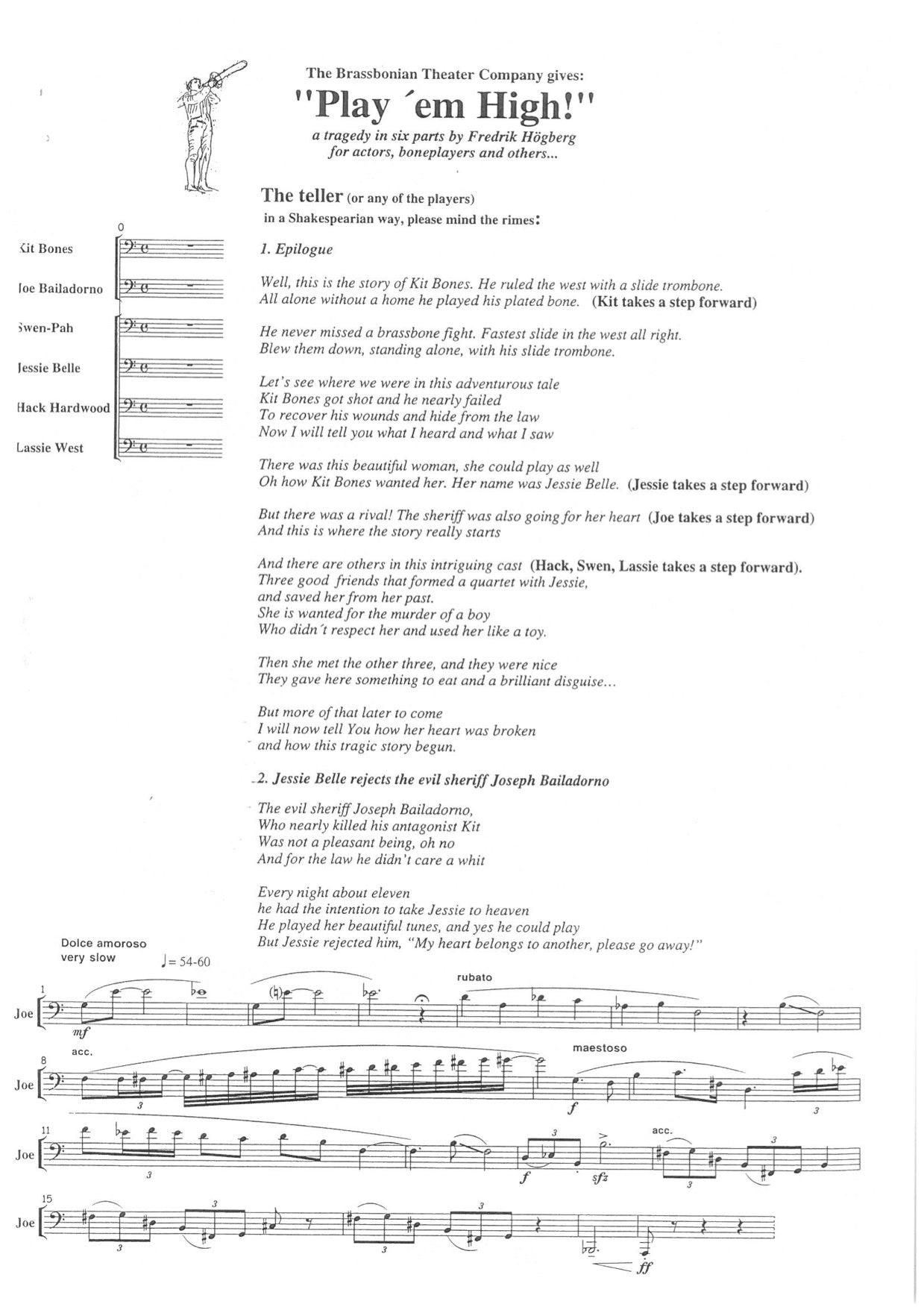 Fredrik Högberg - Play em High