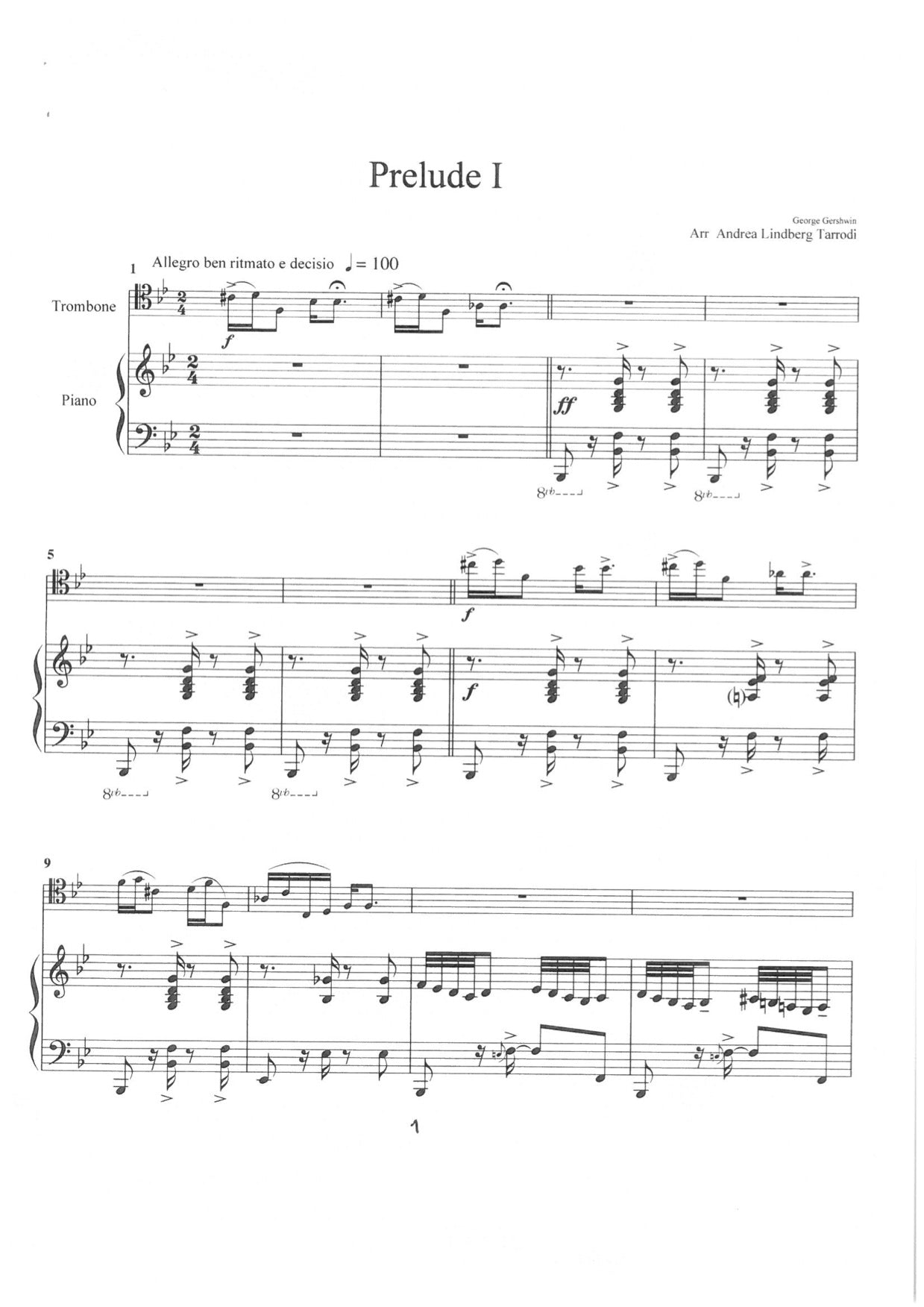 Andrea Tarrodi - Prelude 1, 2 & 3