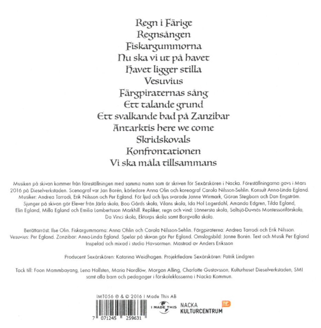 Per Egland - Jakten på Färgpiraterna Children´s Choir