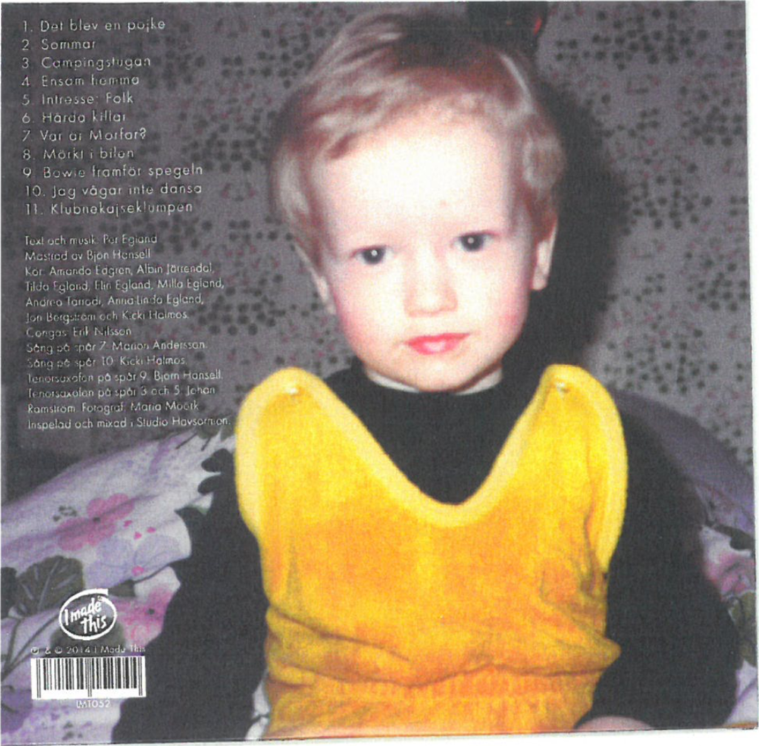 Per Egland -1980 -1991