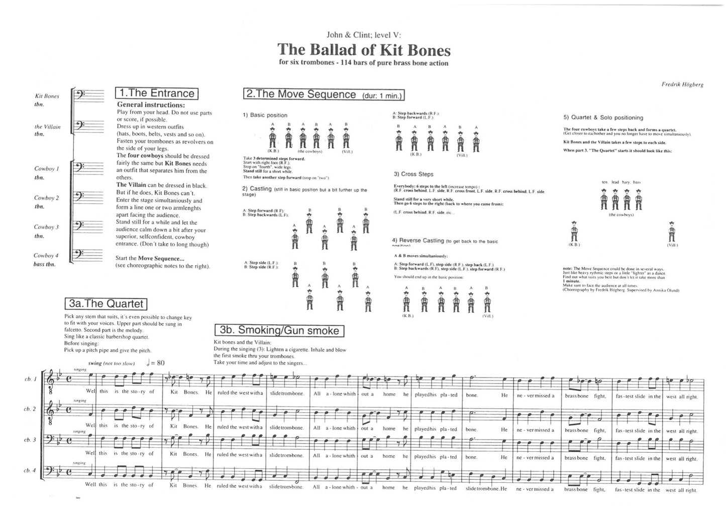 Fredrik Högberg - The Ballad of Kit Bones