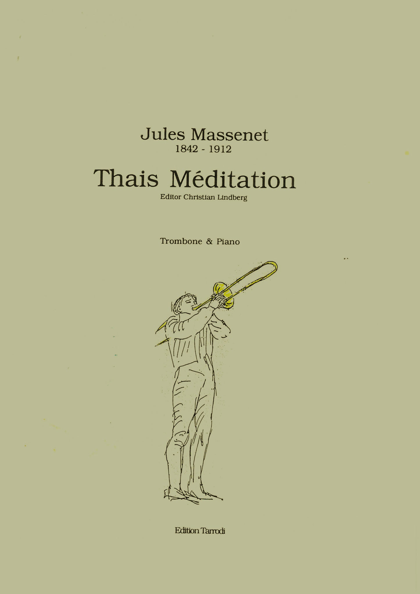 Massenet / Lindberg - Meditation from Thais