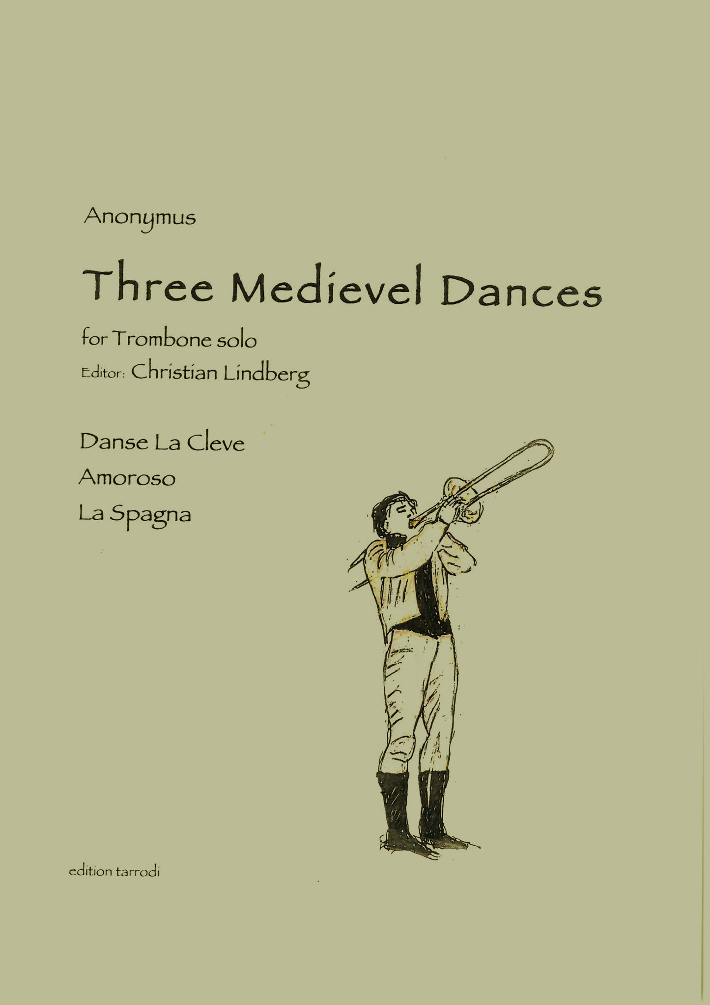 Lindberg/Anonymous - Three medieval dances