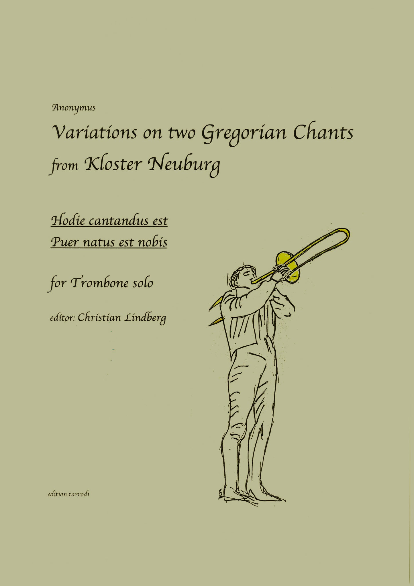 Lindberg/Anonymous - Two Gregorian Chants