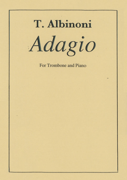 Albinoni / Lindberg - Adagio