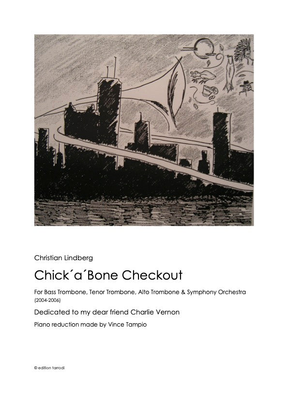 Chick'a' Bone Checkout - Trombone and Piano