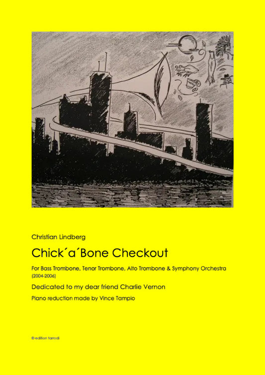 Chick'a' Bone Checkout - Trombone and Piano