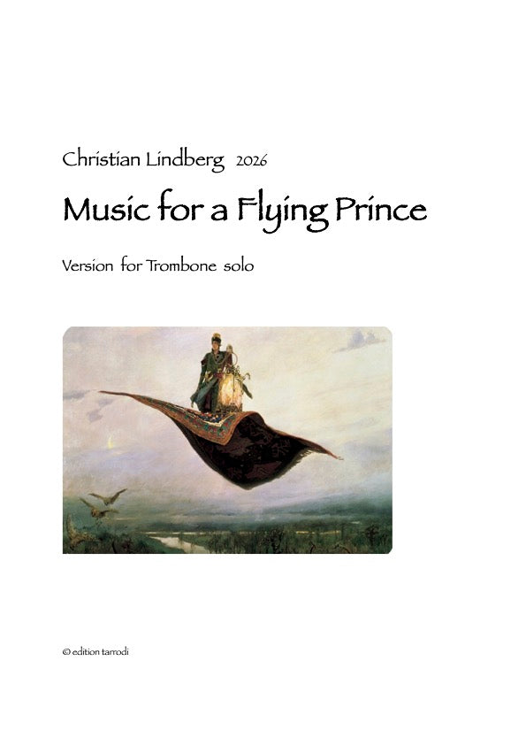 Music for a Flying Prince - Trombone Solo