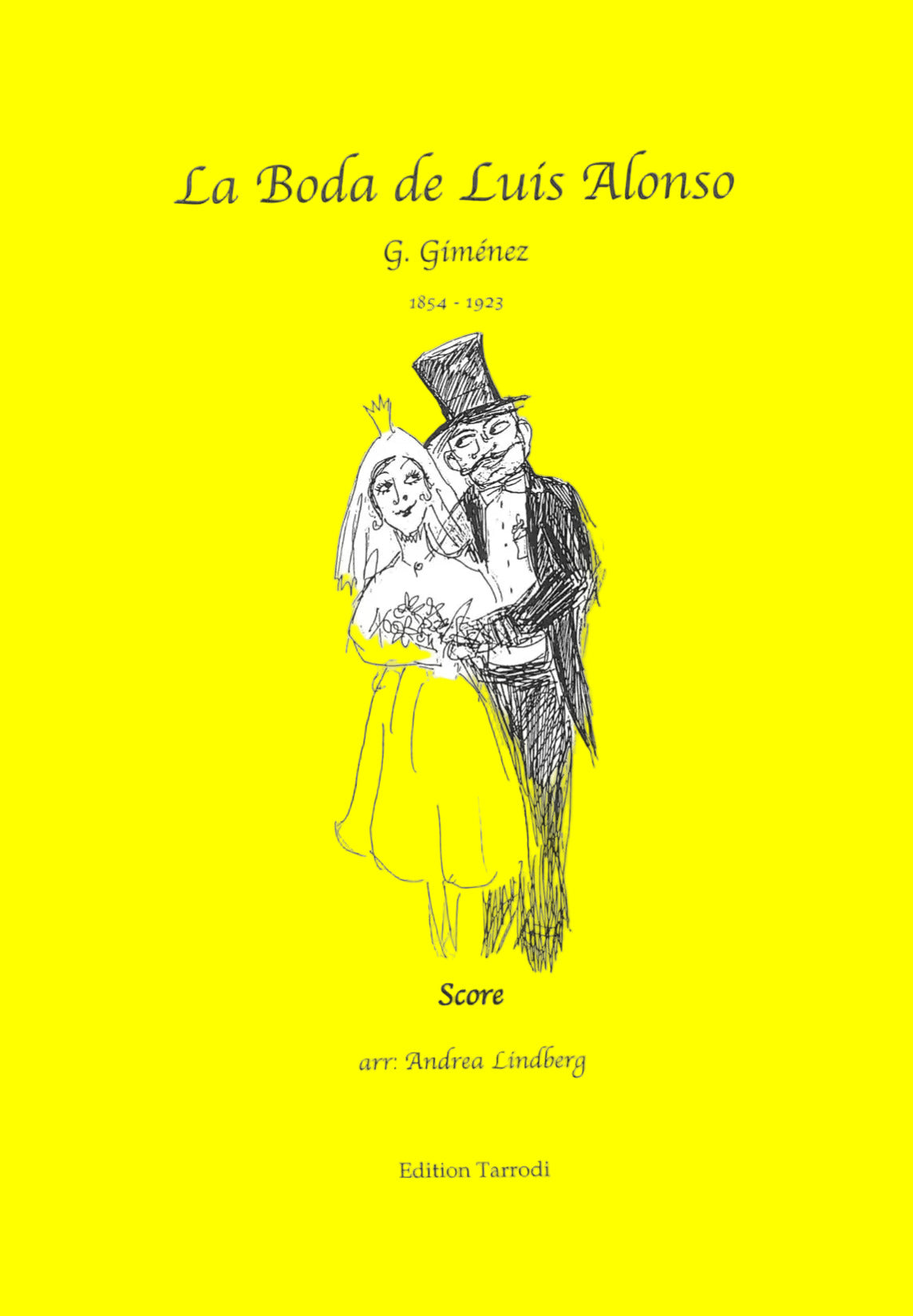 La Boda de Luis Alonso - (DIGITAL)