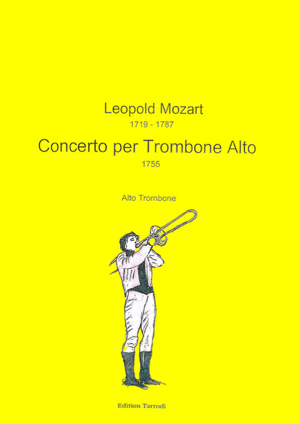 L. Mozart - Concerto per Alto Trombone (Alto Trombone & Piano) - (DIGITAL)