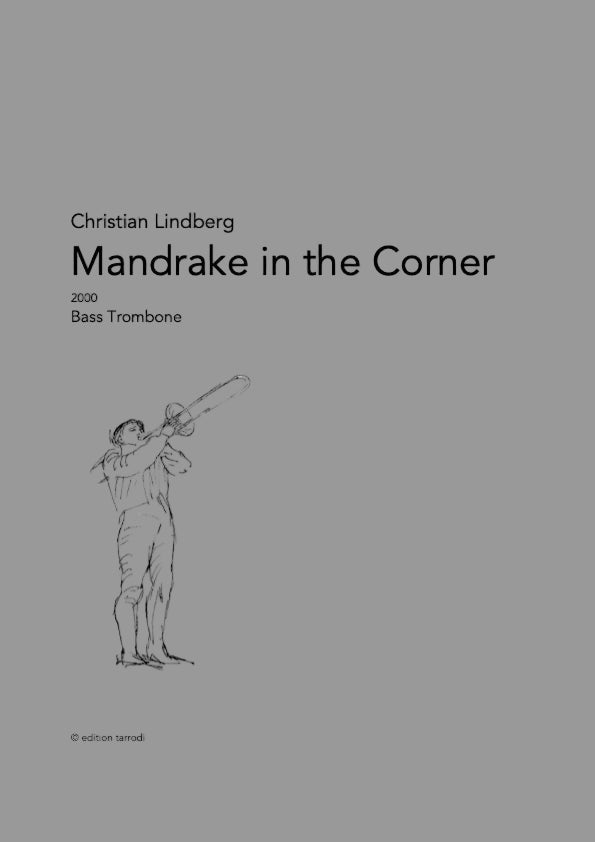Mandrake in the Corner - Brass Trombone Solo