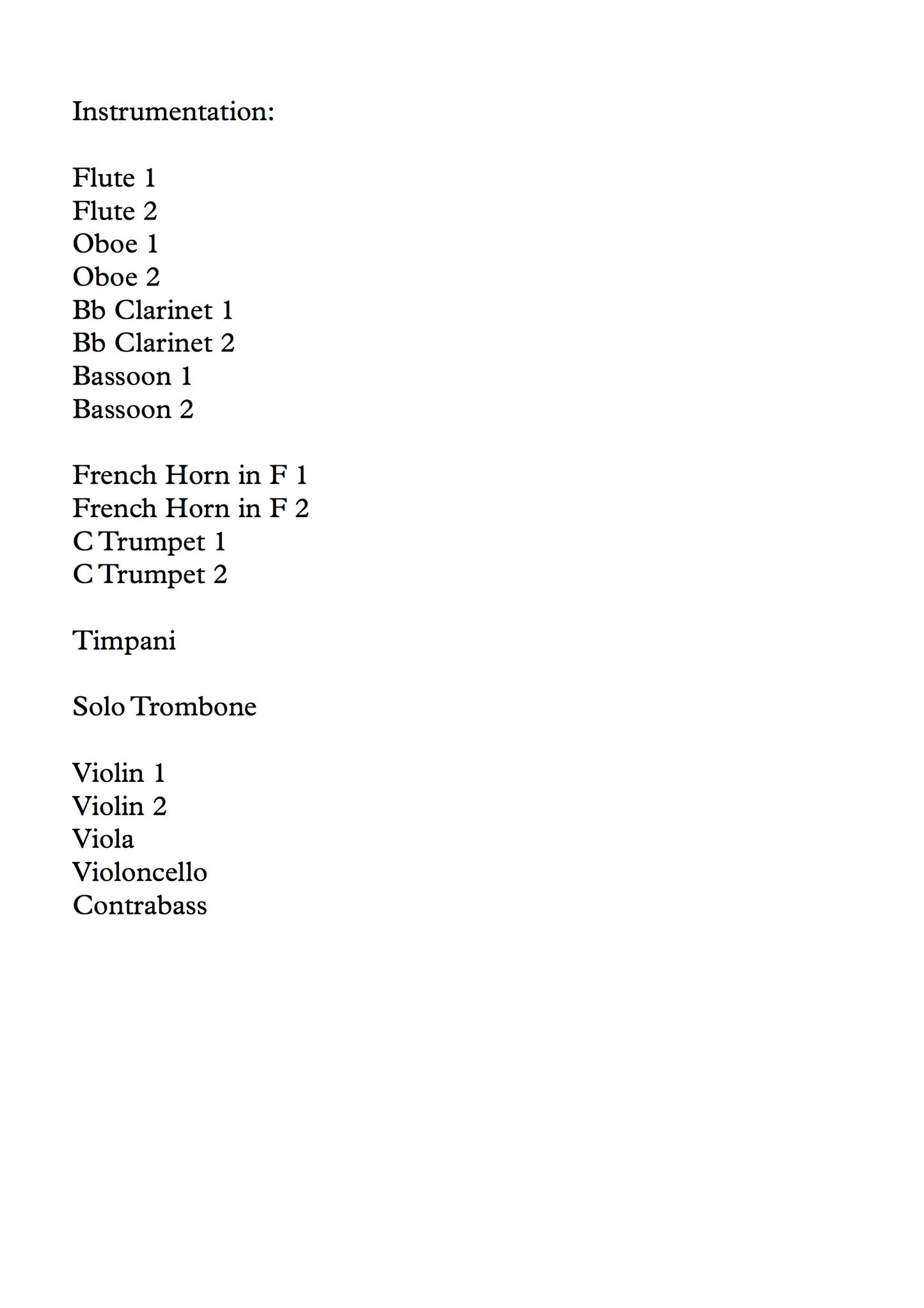 A. Guilmant / C. Lindberg: Morceau Symphonique op 88