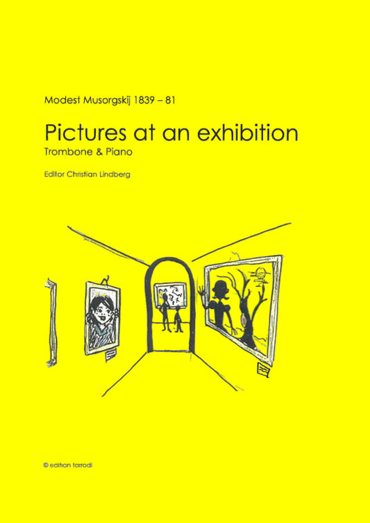 Pictures at an Exhibition - Trombone & Piano - (DIGITAL)