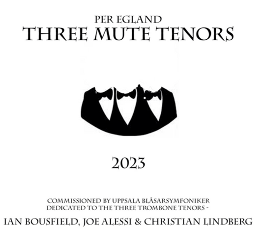 Per Egland - Three Mute Tenors