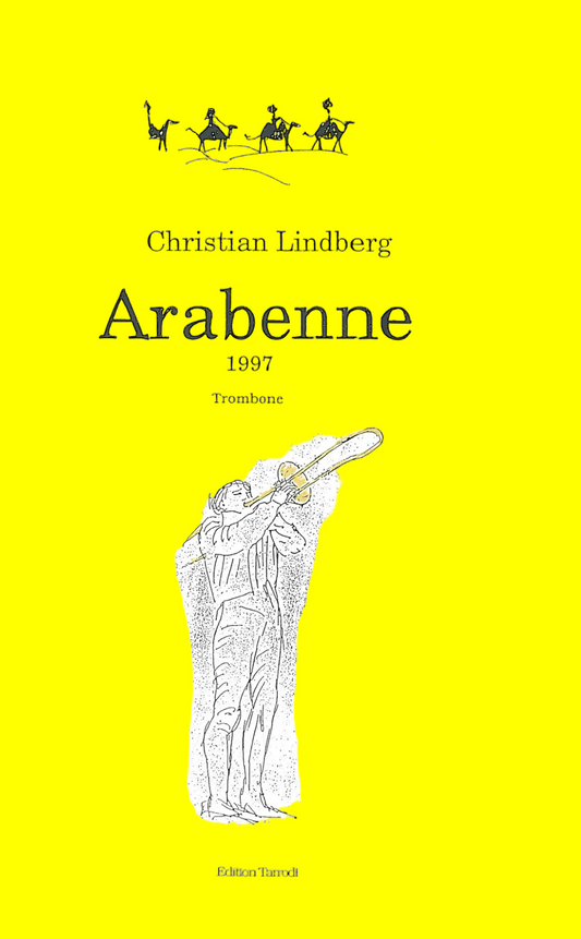 Arabenne - Trombone & Piano - (DIGITAL)