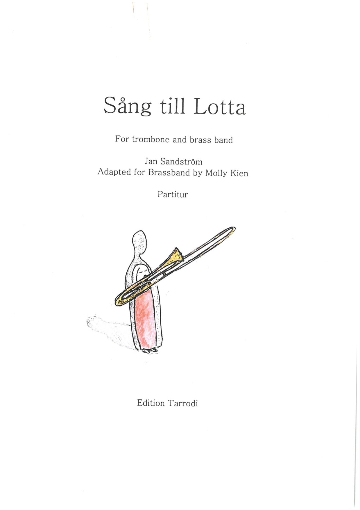 Jan Sandström: Song to Lotta -  Trombone & Brassband