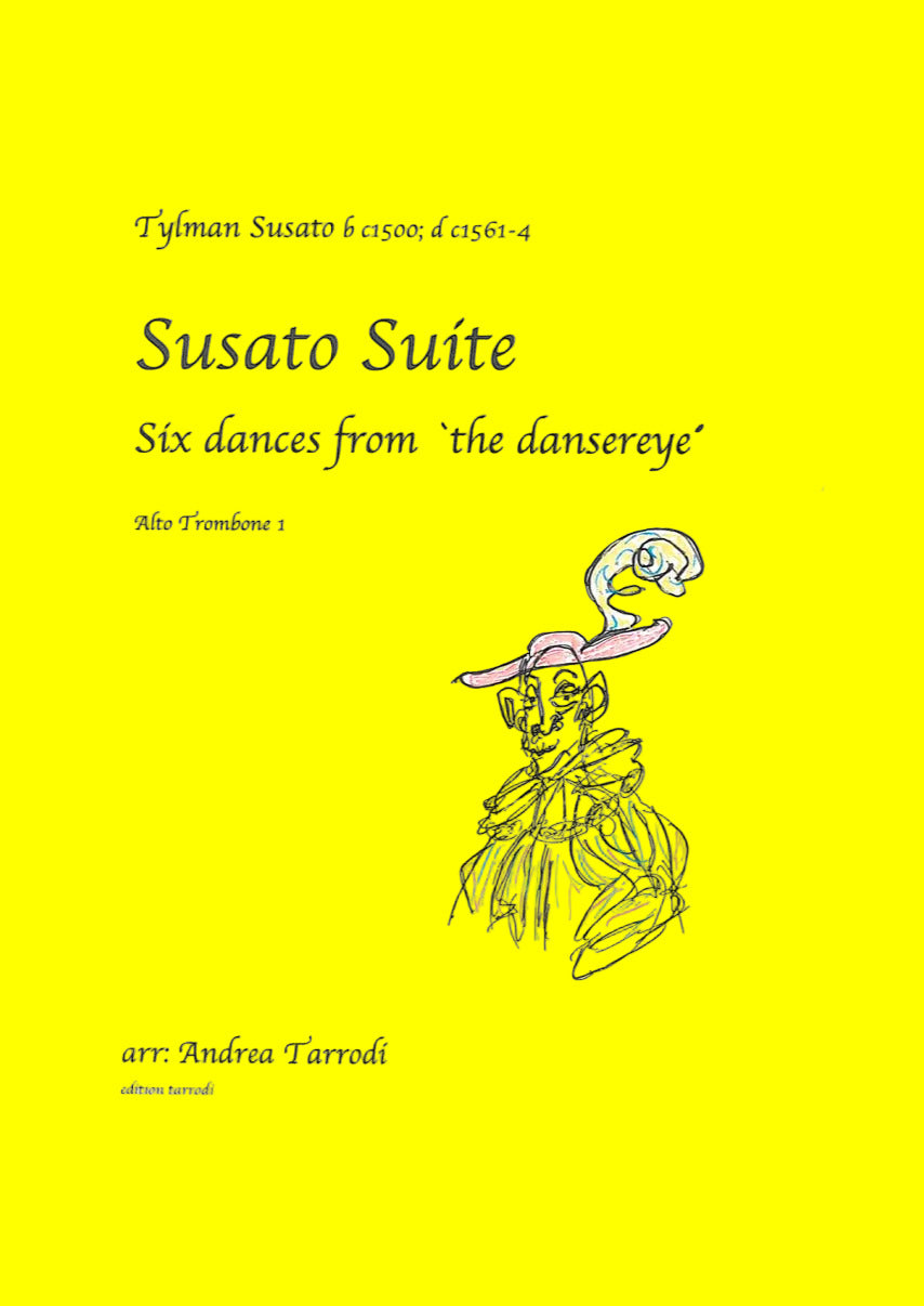 Susato Suite - "Six Dances from the Dansereye" - (DIGITAL)