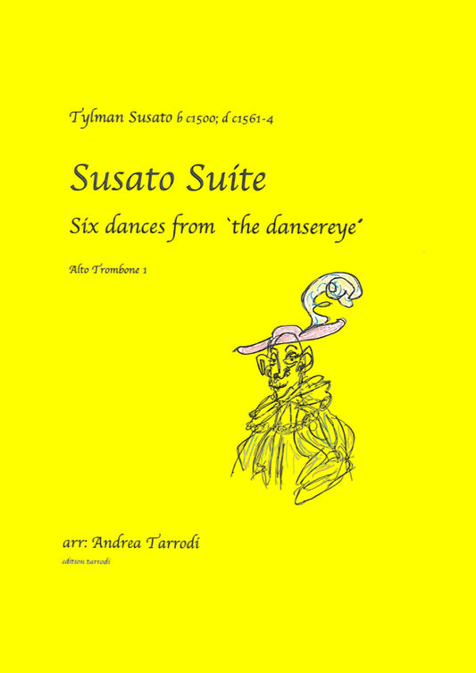 Susato Suite - "Six Dances from the Dansereye" - (DIGITAL)
