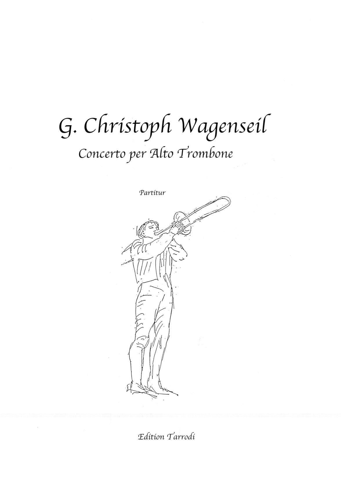 Ch Wagenseil:  Concert per Trombone
