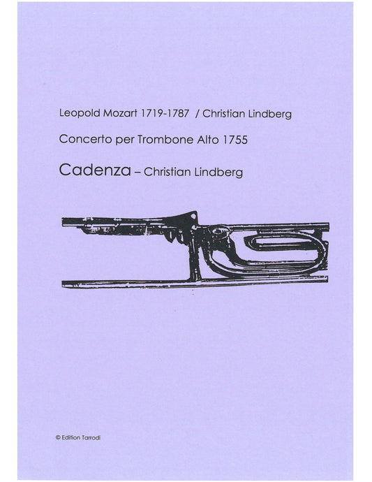 Christian Lindberg  - Cadenza Leopold Mozart