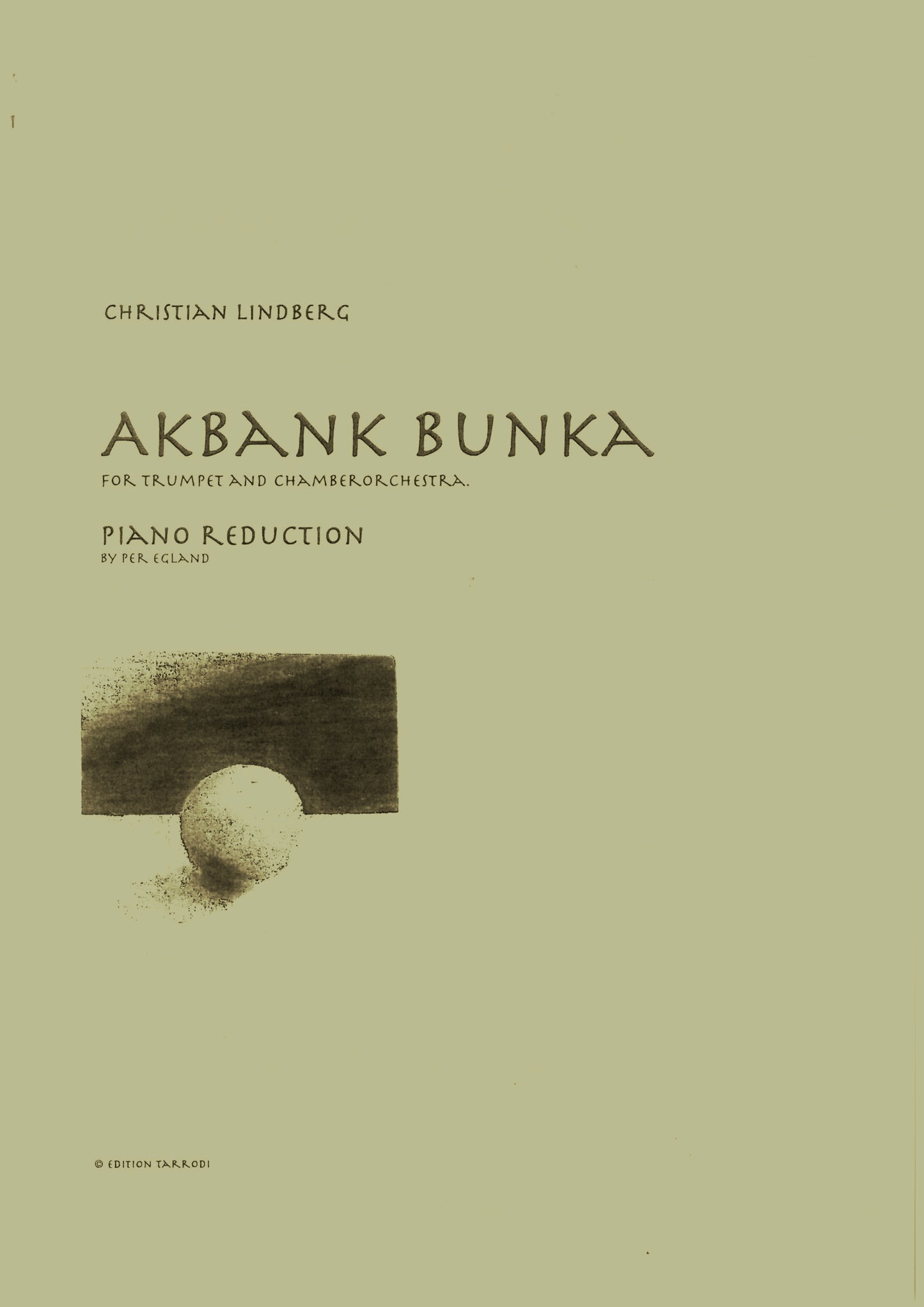 Christian Lindberg - Akbank Bunka - Trumpet and Piano