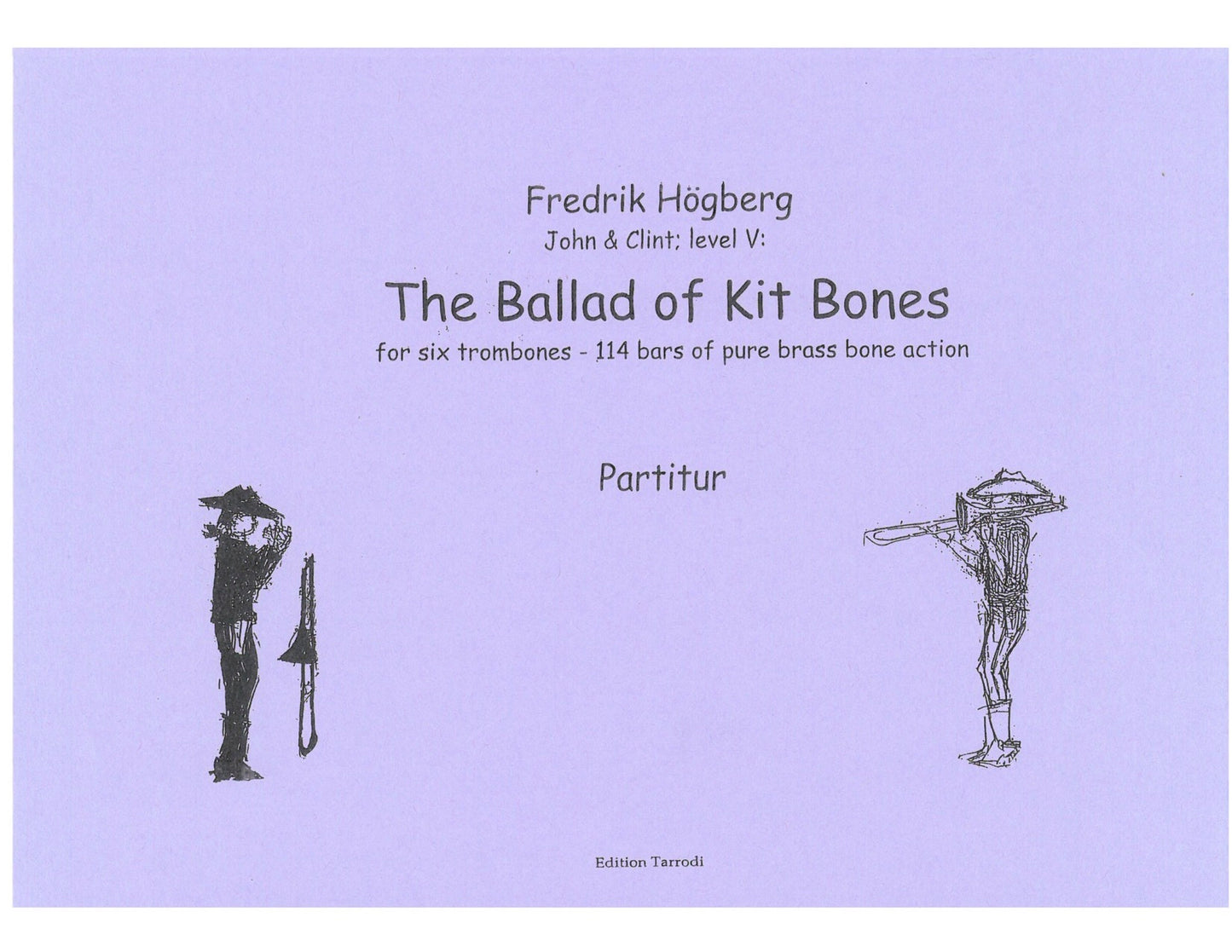 Fredrik Högberg - The Ballad of Kit Bones