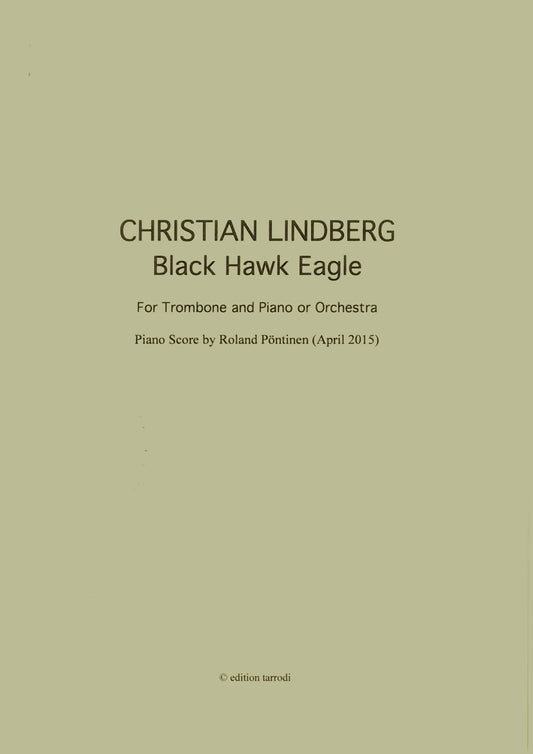 Christian Lindberg - Black Hawk Eagle