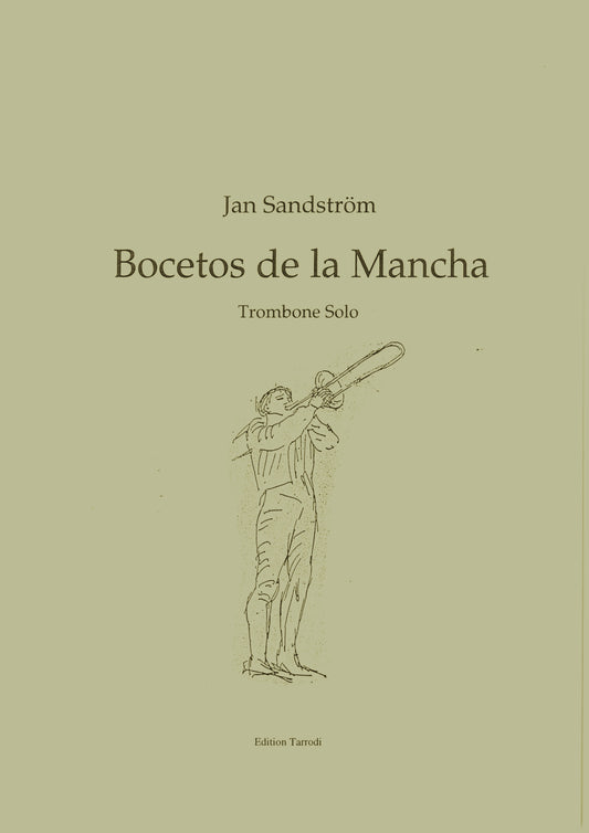 Jan Sandström - Bocetos de la Mancha