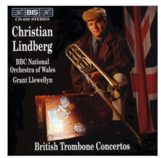 Christian LIndberg - Brittish Trombone Concertos