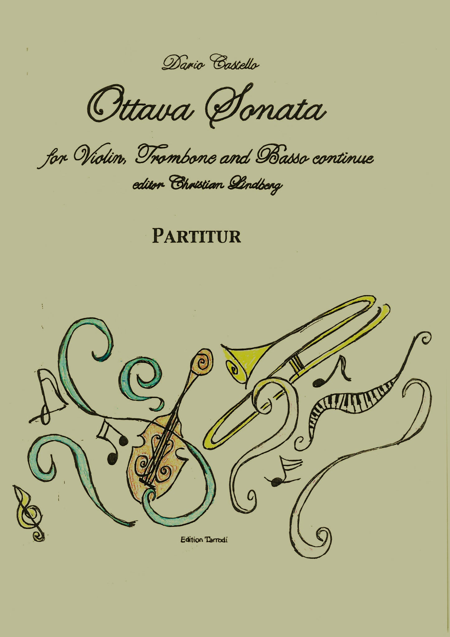 D. Castello - Ottava Sonata Trombone, Violin & Basso