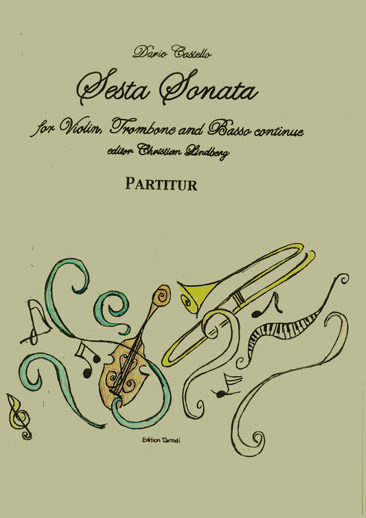 D. Castello - Sesta Sonata Trombone, Violin & Basso