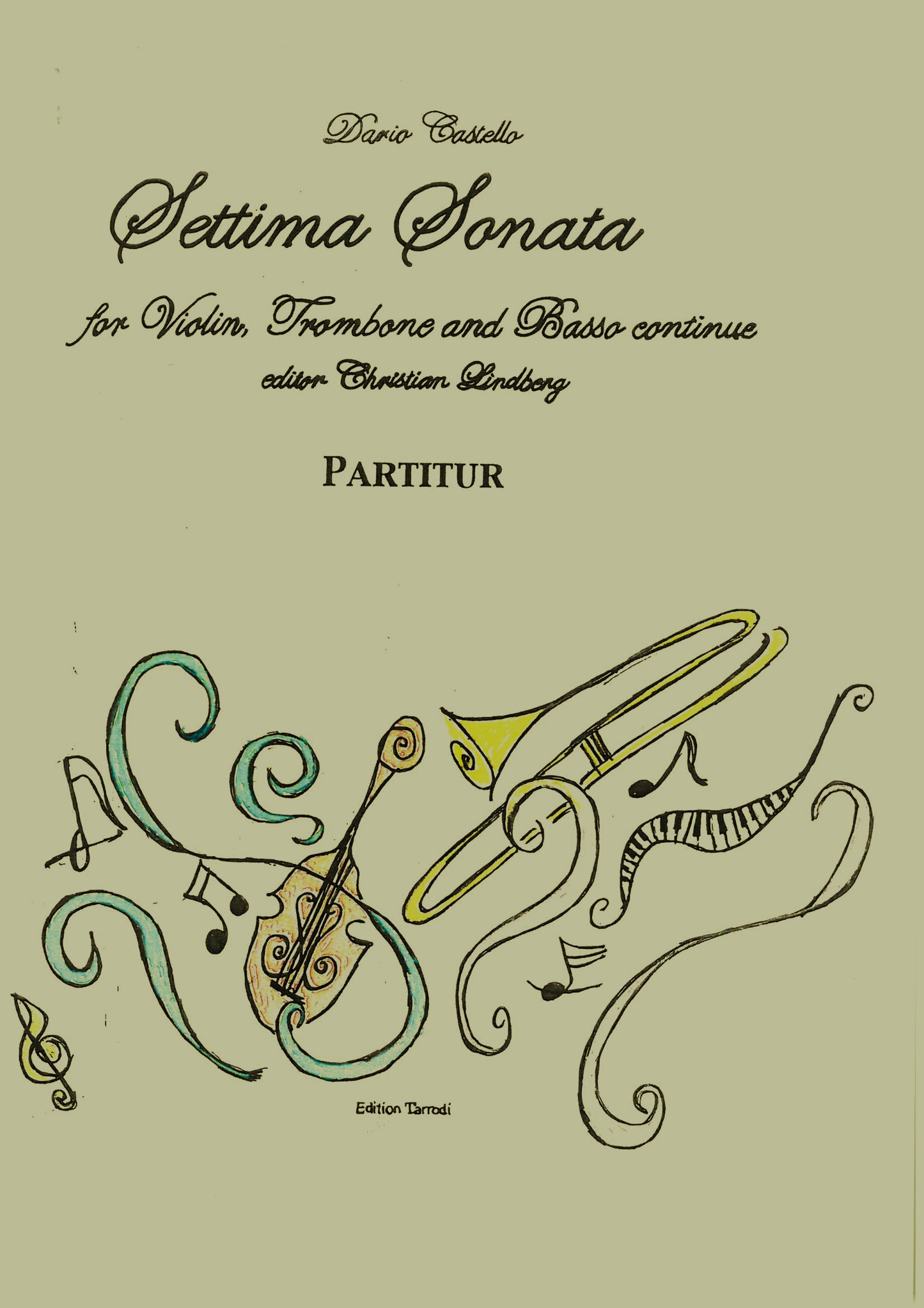 D. Castello - Settima Sonata Trombone, Violin & Basso