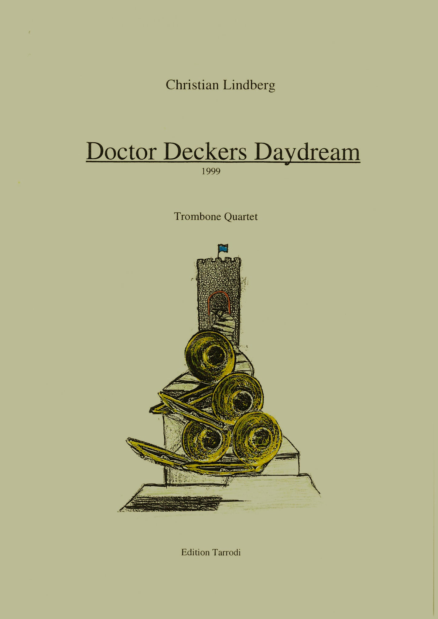 Christian Lindberg - Doctor Deckers Daydream, Trombone Quartet