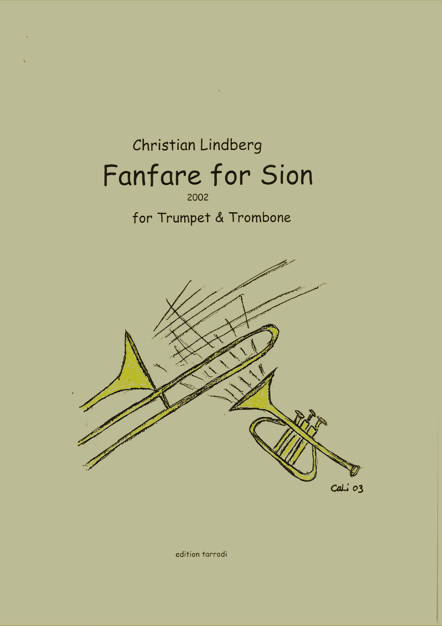 Christian Lindberg - Fanfare for Sion
