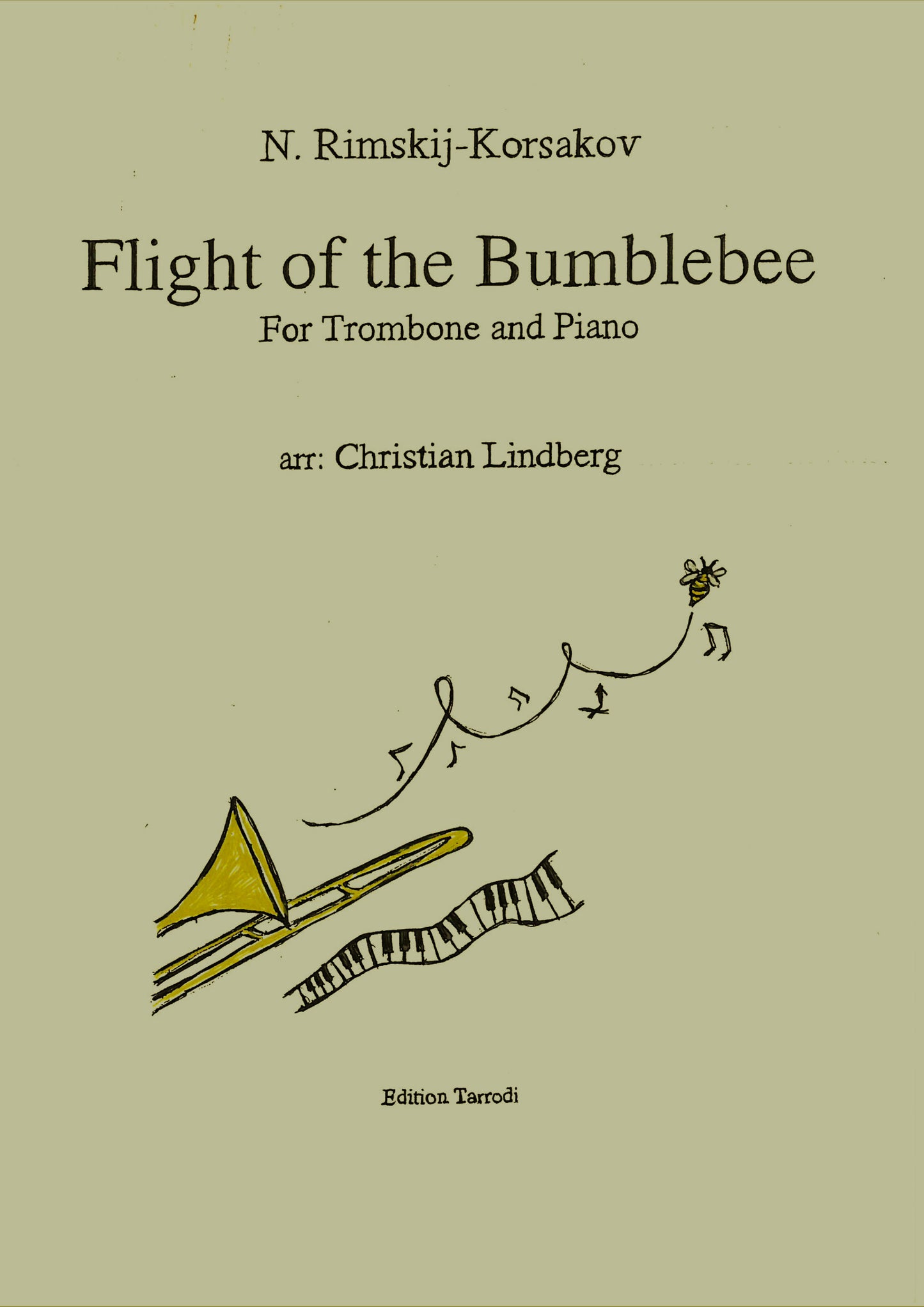 Rimsky-Korsakov / Lindberg - The Flight of the Bumble Bee