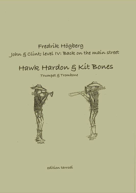 Fredrik Högberg -  Hawk Hardon & Kit Bones